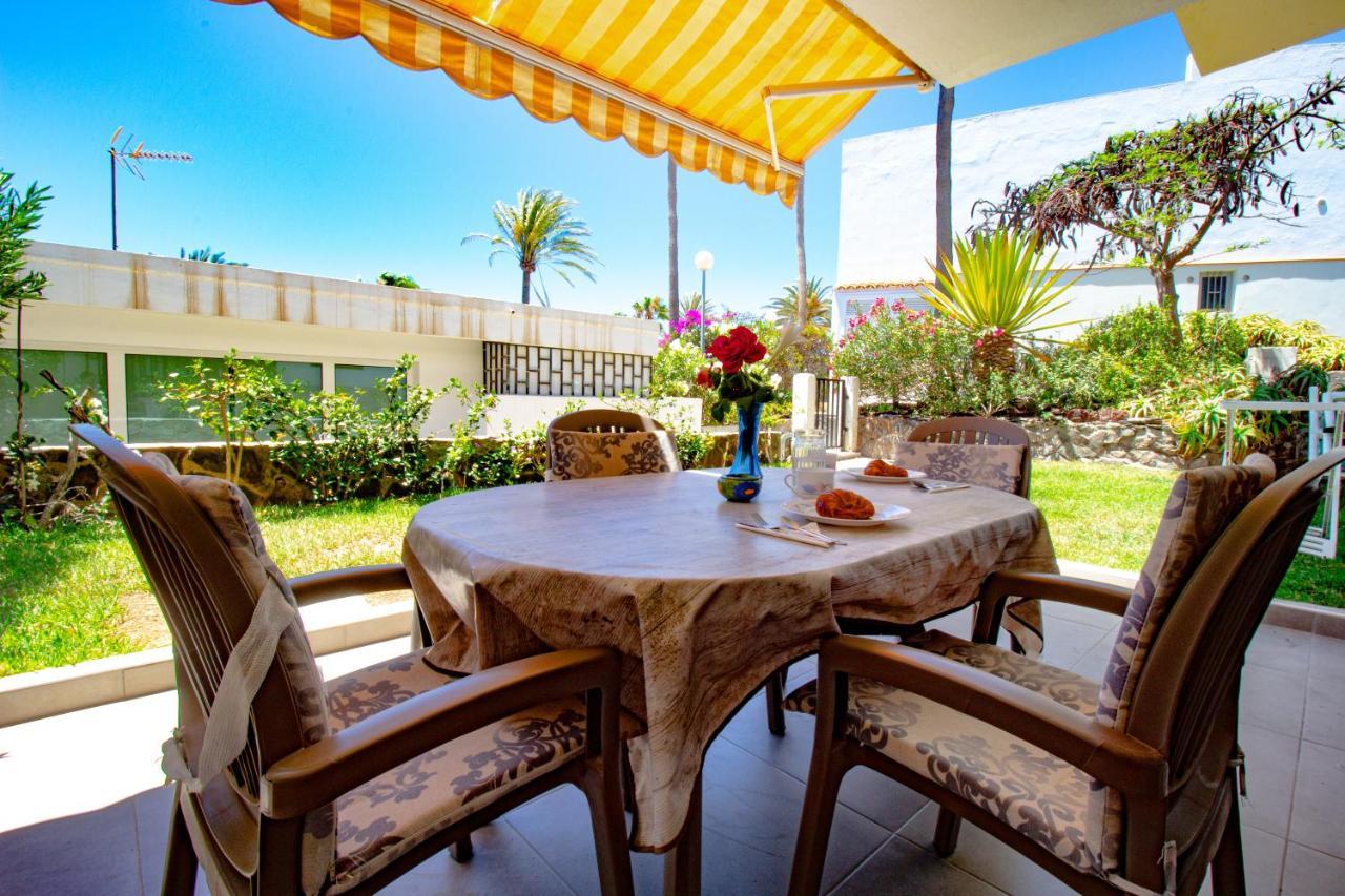 Apartamento En Las Flores I Maspalomas  Ngoại thất bức ảnh