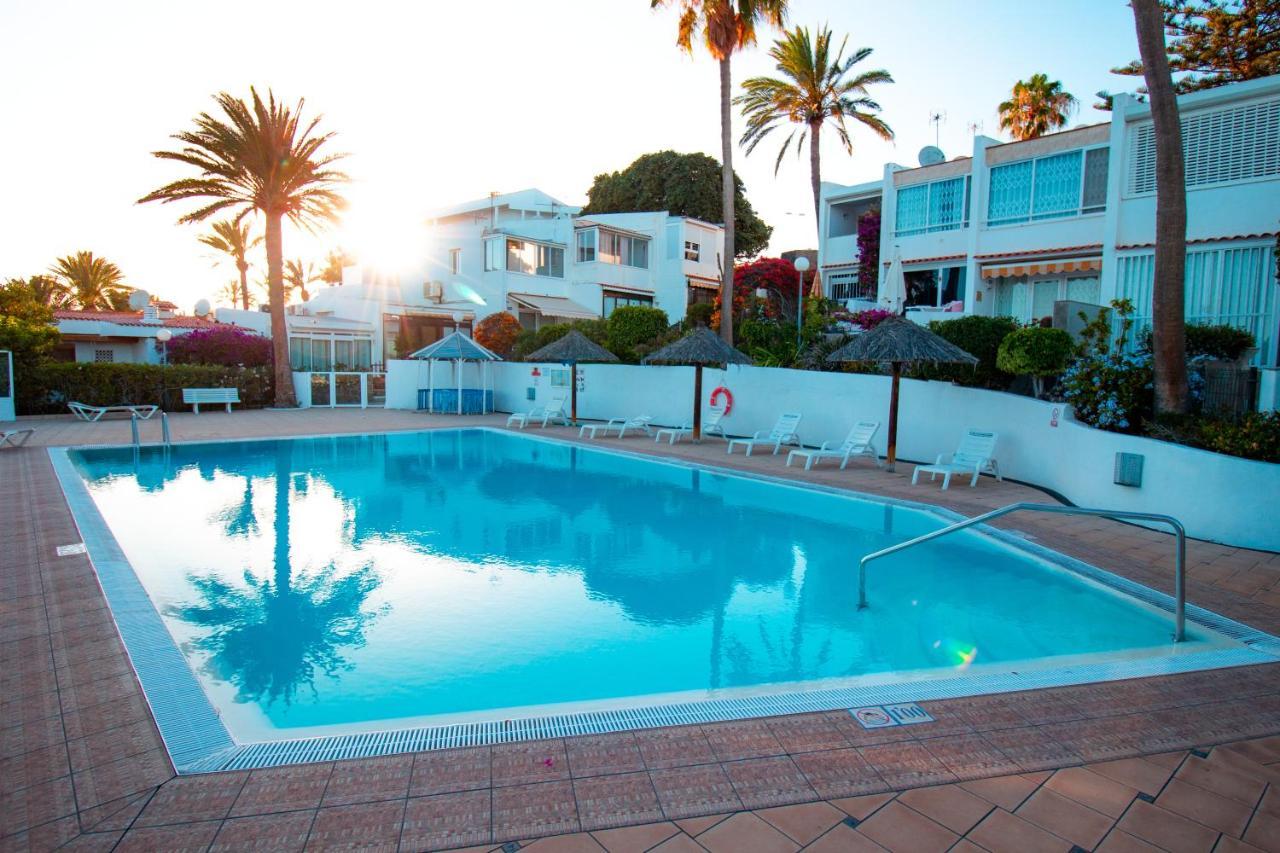 Apartamento En Las Flores I Maspalomas  Ngoại thất bức ảnh